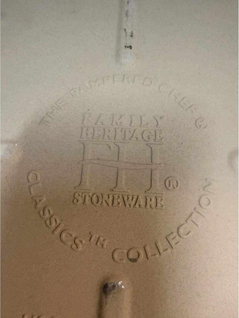 Pampered Chef Stoneware 15